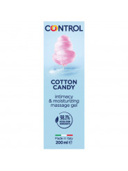 CONTROL - GEL DA MASSAGGIO ZUCCHERO FIOTATO 3 IN 1 200 ML