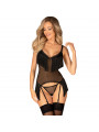 OBSESSIVE - CORSETTO E PERIZOMA SHERILA M/L