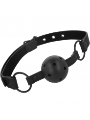 INTENSE - FETISH BALL GAG IN PELLE VEGANA