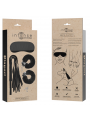 INTENSE - FETISH PLAYSET EROTICO 1 CON MANETTE, MASCHERA CIECA E FLOGGER