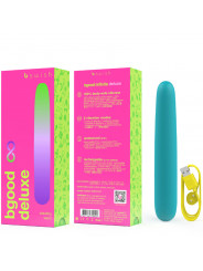 B SWISH - BGOOD INFINITE DELUXE VIBRATORE RICARICABILE IN SILICONE BLU