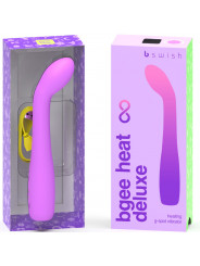 B SWISH - BGEE HEAT INFINITE DELUXE VIBRATORE RICARICABILE LAVANDA SILICONE