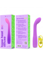 B SWISH - BGEE HEAT INFINITE DELUXE VIBRATORE RICARICABILE LAVANDA SILICONE