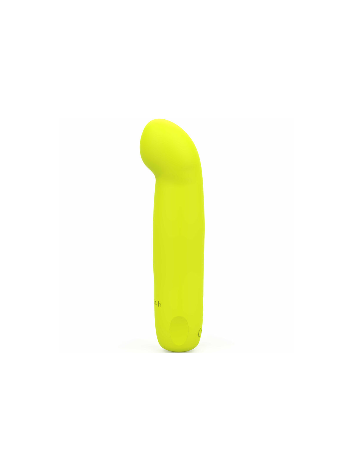 B SWISH - BCUTE CURVE INFINITE CLASSIC VIBRATORE IN SILICONE RICARICABILE GIALLO