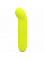 B SWISH - BCUTE CURVE INFINITE CLASSIC VIBRATORE IN SILICONE RICARICABILE GIALLO