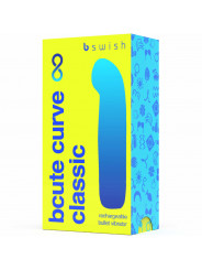 B SWISH - BCUTE CURVE INFINITE CLASSIC VIBRATORE IN SILICONE RICARICABILE GIALLO