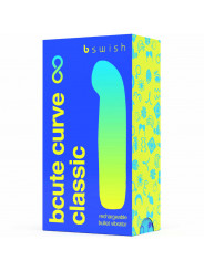 B SWISH - BCUTE CURVE INFINITE CLASSIC VIBRATORE RICARICABILE IN SILICONE BLU