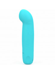 B SWISH - VIBRATORE RICARICABILE IN SILICONE BLU BCUTE CURVE INFINITE CLASSIC EDIZIONE LIMITATA