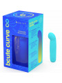 B SWISH - VIBRATORE RICARICABILE IN SILICONE BLU BCUTE CURVE INFINITE CLASSIC EDIZIONE LIMITATA