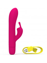 B SWISH - BWILD BUNNY INFINITE CLASSIC VIBRATORE RICARICABILE IN SILICONE ROSA