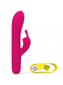 B SWISH - BWILD BUNNY INFINITE CLASSIC VIBRATORE RICARICABILE IN SILICONE ROSA