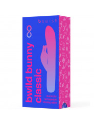 B SWISH - BWILD BUNNY INFINITE CLASSIC VIBRATORE RICARICABILE IN SILICONE BLU