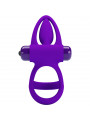 PRETTY LOVE - ANELLO VIBRATORE 10 VIBRAZIONI IN SILICONE VIOLETTO