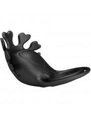 PRETTY LOVE - ANELLO VIBRATORE RUBEN 7 VIBRAZIONI IN SILICONE NERO