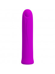 PRETTY LOVE - VIBRATORE CURTIS MINI SUPER POWER 12 VIBRAZIONI IN SILICONE VIOLETTO