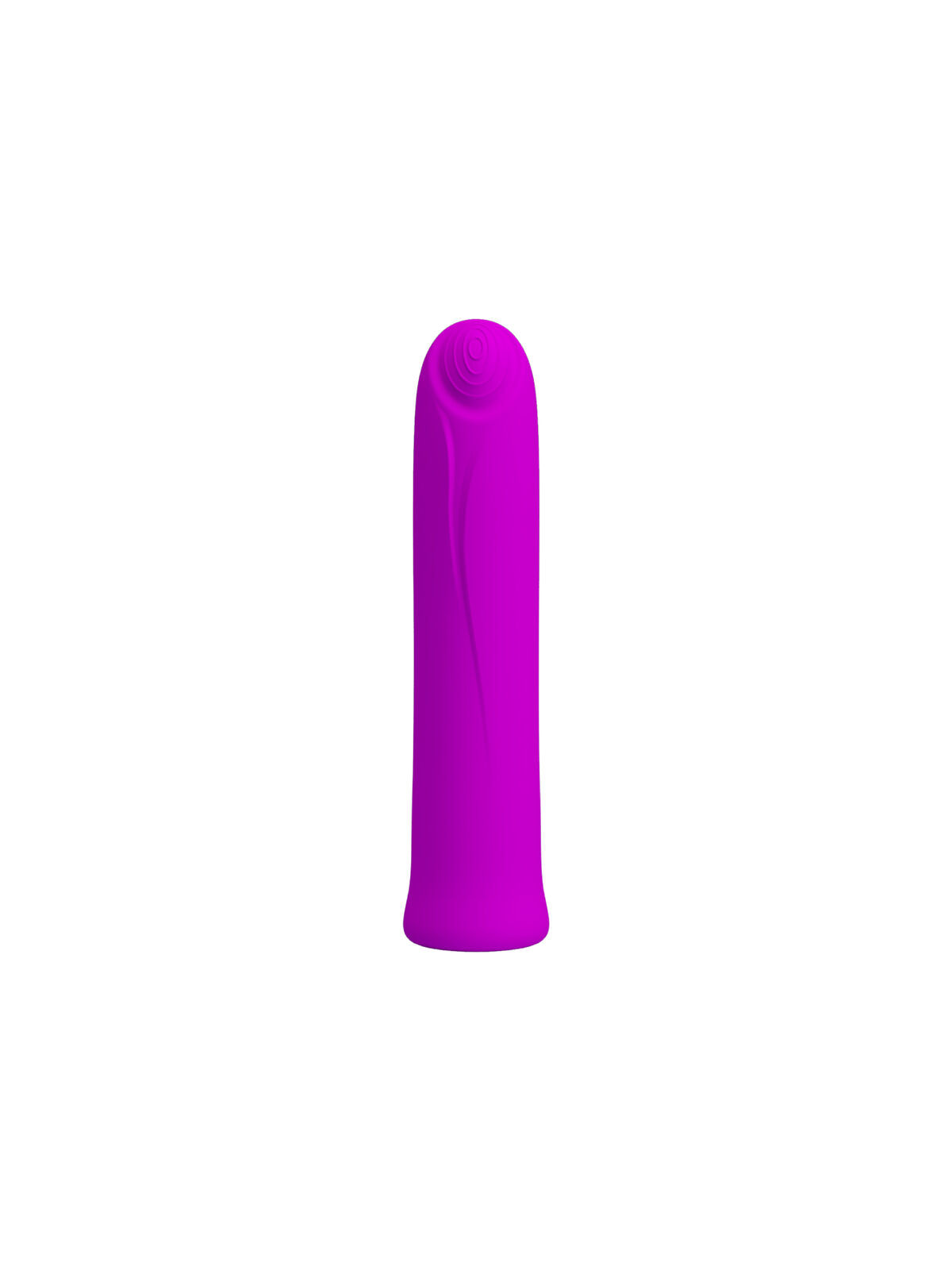 PRETTY LOVE - VIBRATORE CURTIS MINI SUPER POWER 12 VIBRAZIONI IN SILICONE VIOLETTO