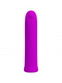 PRETTY LOVE - VIBRATORE CURTIS MINI SUPER POWER 12 VIBRAZIONI IN SILICONE VIOLETTO