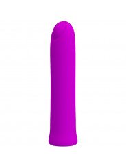 PRETTY LOVE - VIBRATORE CURTIS MINI SUPER POWER 12 VIBRAZIONI IN SILICONE VIOLETTO