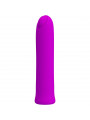 PRETTY LOVE - VIBRATORE CURTIS MINI SUPER POWER 12 VIBRAZIONI IN SILICONE VIOLETTO