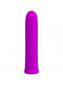 PRETTY LOVE - VIBRATORE CURTIS MINI SUPER POWER 12 VIBRAZIONI IN SILICONE VIOLETTO