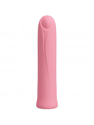 PRETTY LOVE - VIBRATORE CURTIS MINI SUPER POWER 12 VIBRAZIONI IN SILICONE ROSA