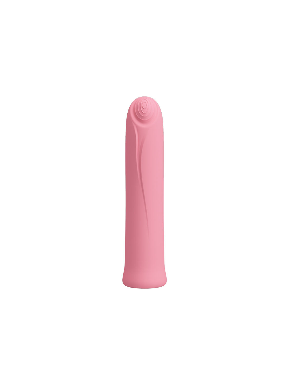 PRETTY LOVE - VIBRATORE CURTIS MINI SUPER POWER 12 VIBRAZIONI IN SILICONE ROSA