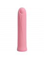 PRETTY LOVE - VIBRATORE CURTIS MINI SUPER POWER 12 VIBRAZIONI IN SILICONE ROSA