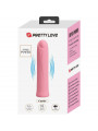 PRETTY LOVE - VIBRATORE CURTIS MINI SUPER POWER 12 VIBRAZIONI IN SILICONE ROSA