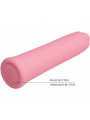 PRETTY LOVE - VIBRATORE CURTIS MINI SUPER POWER 12 VIBRAZIONI IN SILICONE ROSA