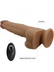 PRETTY LOVE - DILDO IN SILICONE JONATHAN 3 VIBRAZIONI + 3 MISURE DI INSERIMENTO TELECOMANDO 21 CM