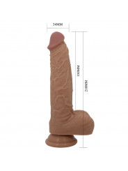 PRETTY LOVE - DILDO IN SILICONE JONATHAN 3 VIBRAZIONI + 3 MISURE DI INSERIMENTO TELECOMANDO 21 CM