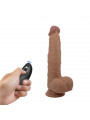 PRETTY LOVE - DILDO IN SILICONE JONATHAN 3 VIBRAZIONI + 3 MISURE DI INSERIMENTO TELECOMANDO 21 CM