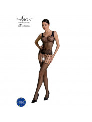 PASSION - COLLEZIONE ECO BODYSTOCKING ECO BS001 NERO