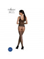 PASSION - COLLEZIONE ECO BODYSTOCKING ECO BS001 NERO