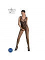 PASSION - COLLEZIONE ECO BODYSTOCKING ECO BS003 NERO