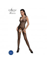 PASSION - COLLEZIONE ECO BODYSTOCKING ECO BS004 NERO