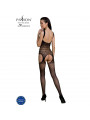 PASSION - COLLEZIONE ECO BODYSTOCKING ECO BS005 NERO