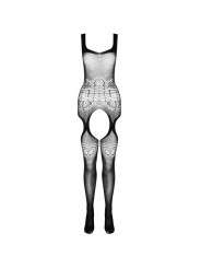 PASSION - COLLEZIONE ECO BODYSTOCKING ECO BS005 NERO