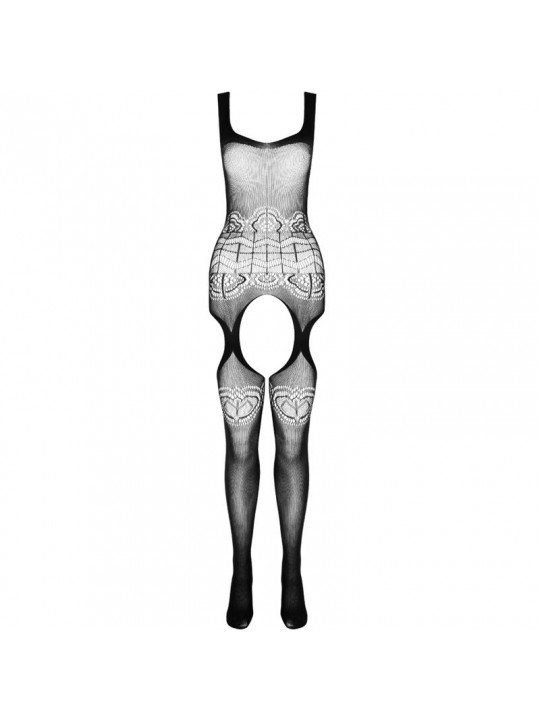 PASSION - COLLEZIONE ECO BODYSTOCKING ECO BS005 NERO