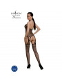 PASSION - COLLEZIONE ECO BODYSTOCKING ECO BS006 NERO