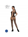 PASSION - COLLEZIONE ECO BODYSTOCKING ECO BS007 NERO