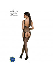 PASSION - COLLEZIONE ECO BODYSTOCKING ECO BS008 NERO