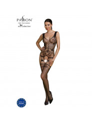 PASSION - COLLEZIONE ECO BODYSTOCKING ECO BS009 NERO