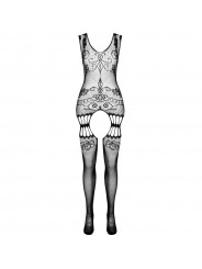 PASSION - COLLEZIONE ECO BODYSTOCKING ECO BS009 NERO