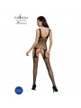 PASSION - COLLEZIONE ECO BODYSTOCKING ECO BS010 NERO