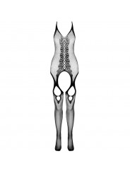 PASSION - COLLEZIONE ECO BODYSTOCKING ECO BS013 NERO