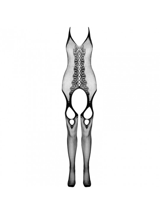 PASSION - COLLEZIONE ECO BODYSTOCKING ECO BS013 NERO