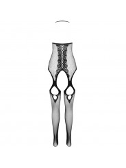 PASSION - COLLEZIONE ECO BODYSTOCKING ECO BS013 NERO