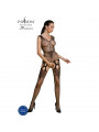 PASSION - COLLEZIONE ECO BODYSTOCKING ECO BS014 NERO