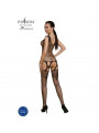 PASSION - COLLEZIONE ECO BODYSTOCKING ECO BS014 NERO